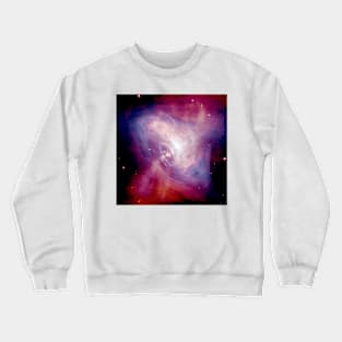 Crab nebula (R760/0060) Crewneck Sweatshirt